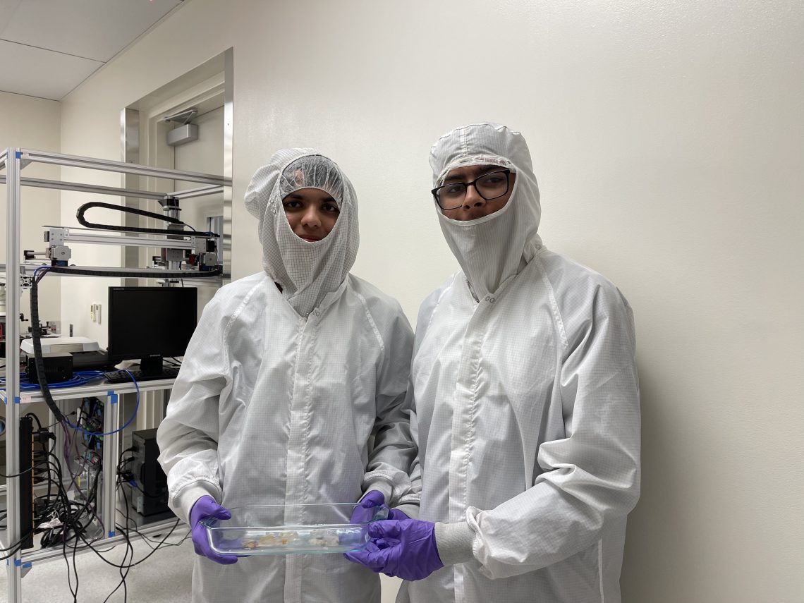 Chattachoochee HS Clean Room